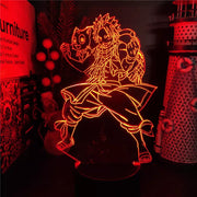 Fairy tail  veilleuse 16 couleurs lampe led decoration manga natsu