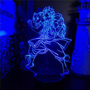 Fairy tail  veilleuse 16 couleurs lampe led decoration manga natsu