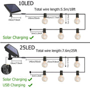 Guirlande Guinguette LED Extérieur