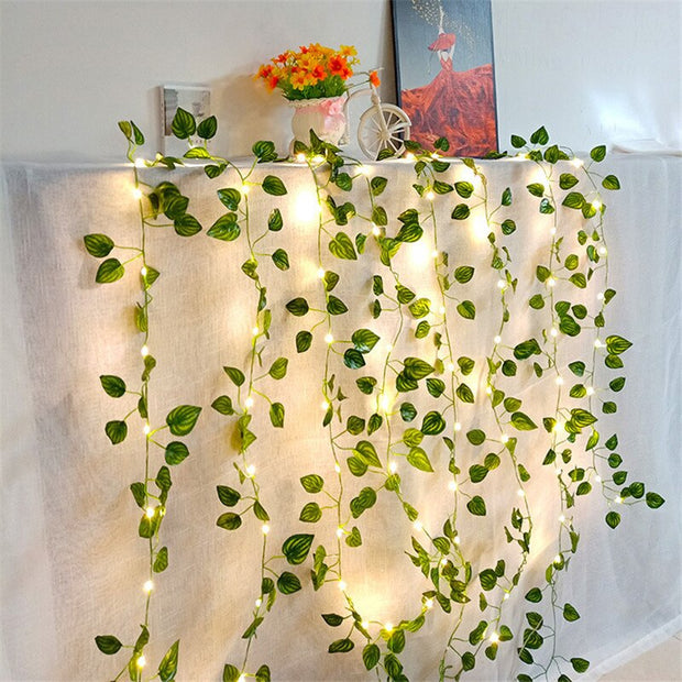 Guirlande Lumineuse Plante