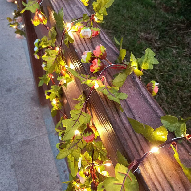 Guirlande Lumineuse Plante