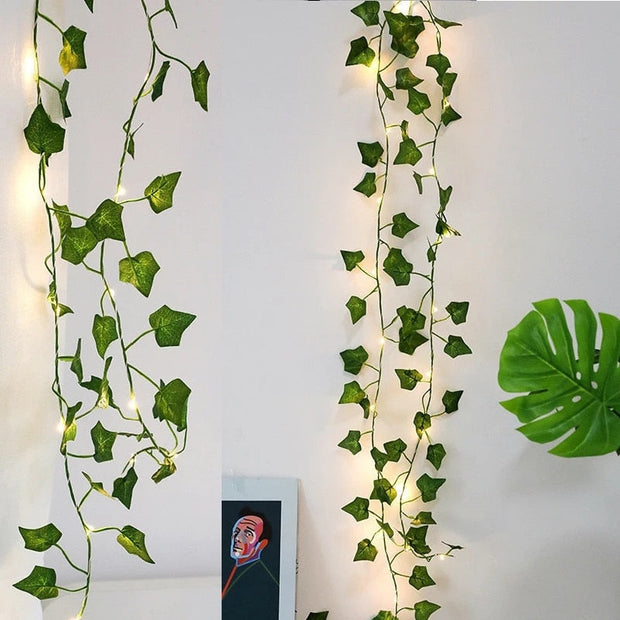 Guirlande Lumineuse Plante