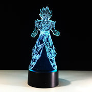 Lampe 3D Dragon Ball Z Goku