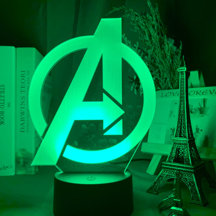 Lampe 3D Marvel Avengers