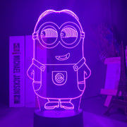 Lampe 3D Moi Moche & Méchant Minion