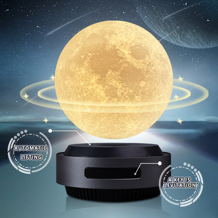 LEV Auto Moon™ - Automatic Lifting Magnetic Levitating Lamp