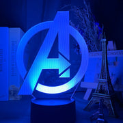 Lampe 3D Marvel Avengers