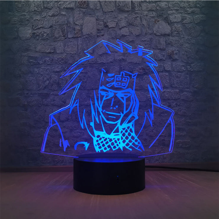 Lampe 3D Naruto Jiraya