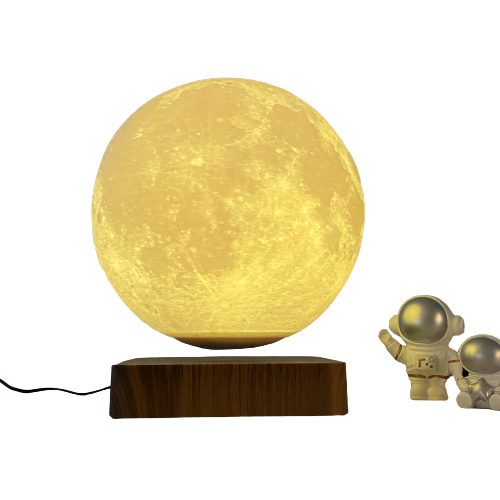 LEV Moon™ - Magnetic Levitating Moon Lamp