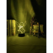 Lampe 3D Lilo Et Stitch