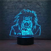 Lampe 3D Naruto Jiraya