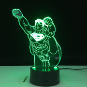 Lampe 3D Superman