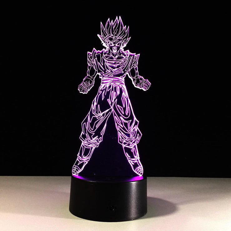 Lampe 3D Dragon Ball Z Goku