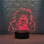 Lampe 3D Naruto Jiraya