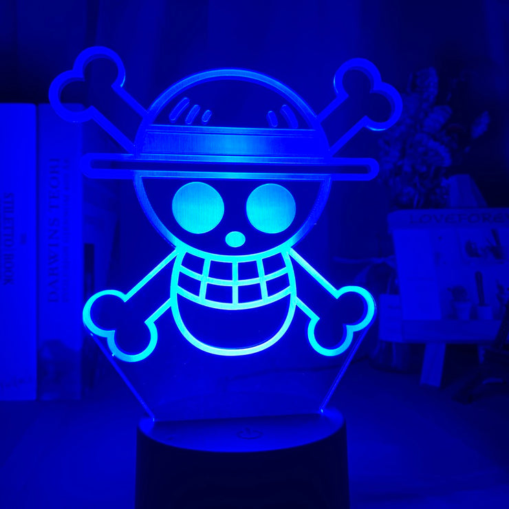 Lampe 3D One Piece Logo