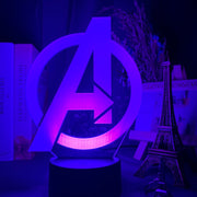 Lampe 3D Marvel Avengers