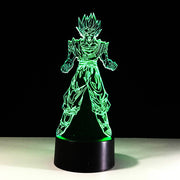 Lampe 3D Dragon Ball Z Goku