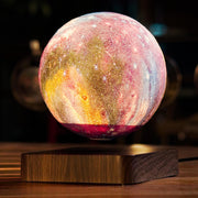 LEV Galaxy™ - Magnetic Levitating Colored Moon Lamp