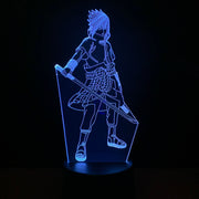 Lampe 3D Naruto Sasuke