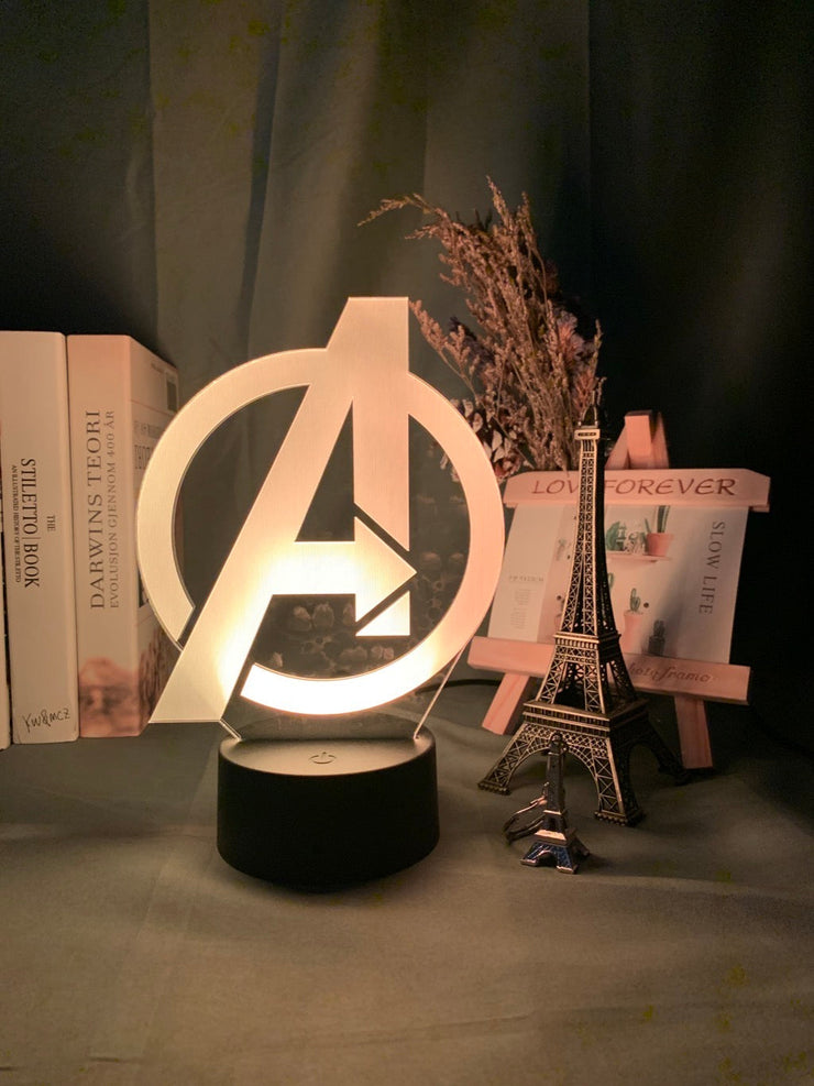 Lampe 3D Marvel Avengers