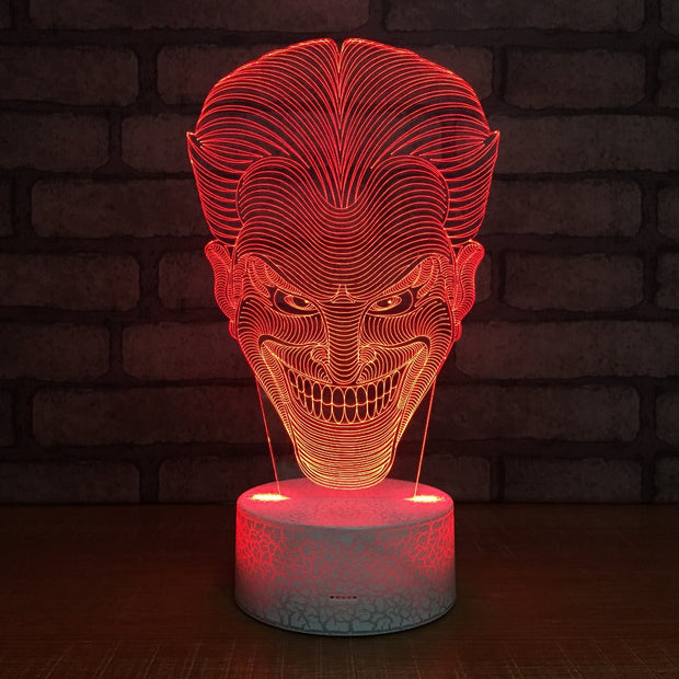 Lampe 3D Le Joker