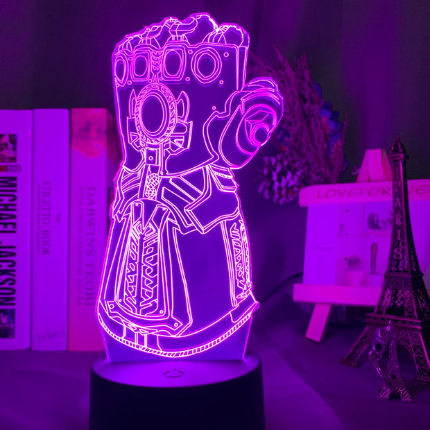 Lampe 3D Marvel Gant Thanos