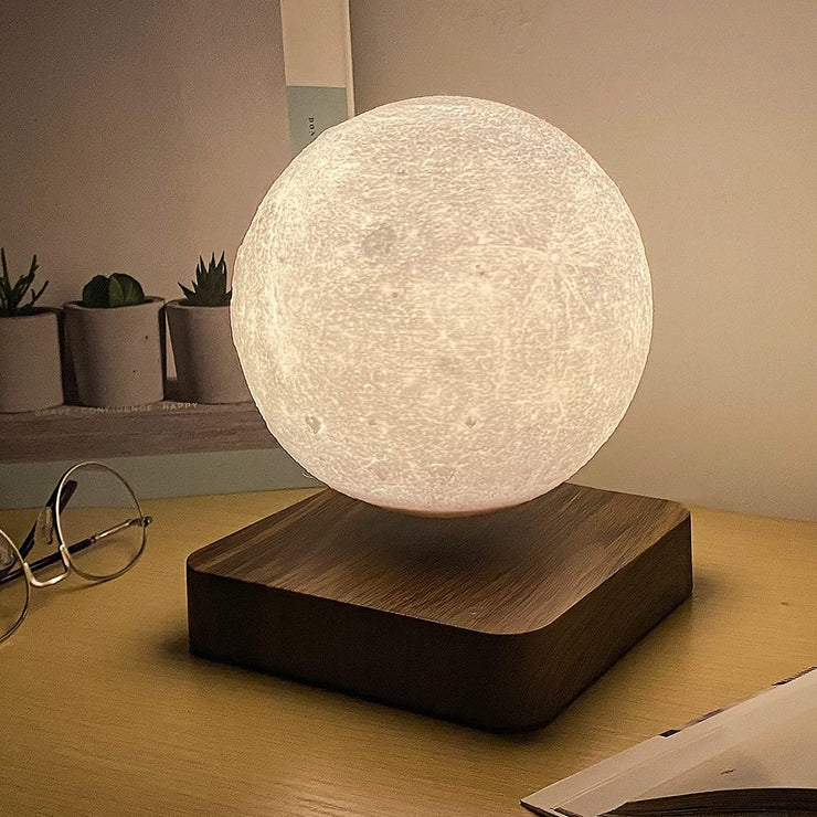 LEV Moon™ - Magnetic Levitating Moon Lamp