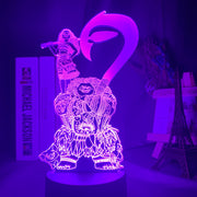 Lampe 3D Moana & Maui