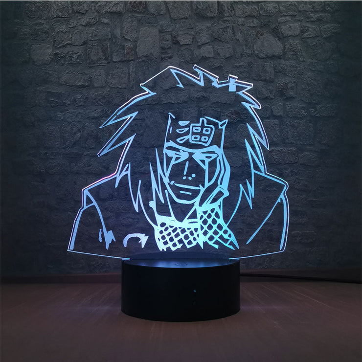 Lampe 3D Naruto Jiraya