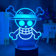 Lampe 3D One Piece Logo