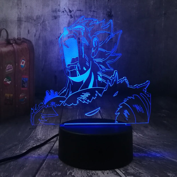 Lampe 3D Dragon Ball Z Saiyan