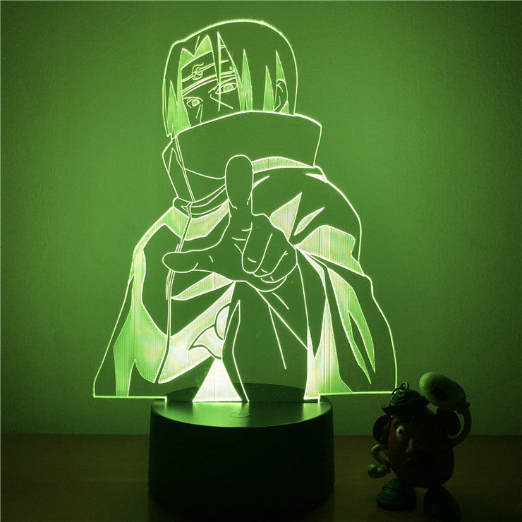 Lampe 3D Naruto Itachi