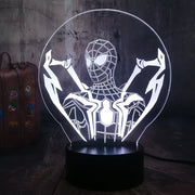 Lampe 3D Marvel Spiderman