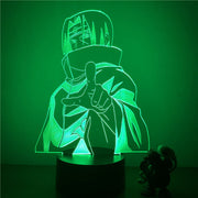 Lampe 3D Naruto Itachi