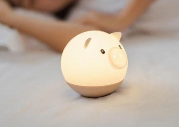 Ma lampe veilleuse PIGGY