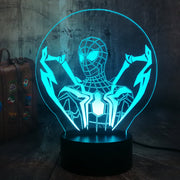 Lampe 3D Marvel Spiderman