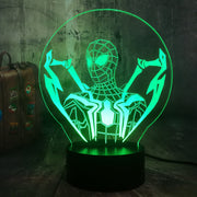 Lampe 3D Marvel Spiderman