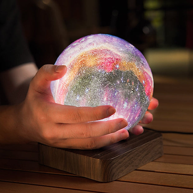 LEV Galaxy™ - Magnetic Levitating Colored Moon Lamp