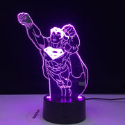 Lampe 3D Superman