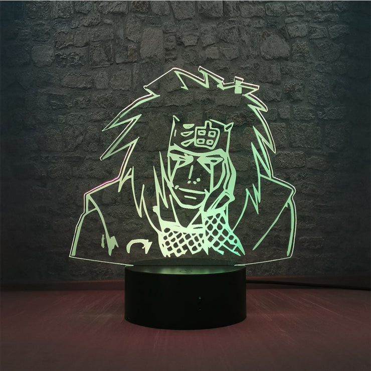 Lampe 3D Naruto Jiraya