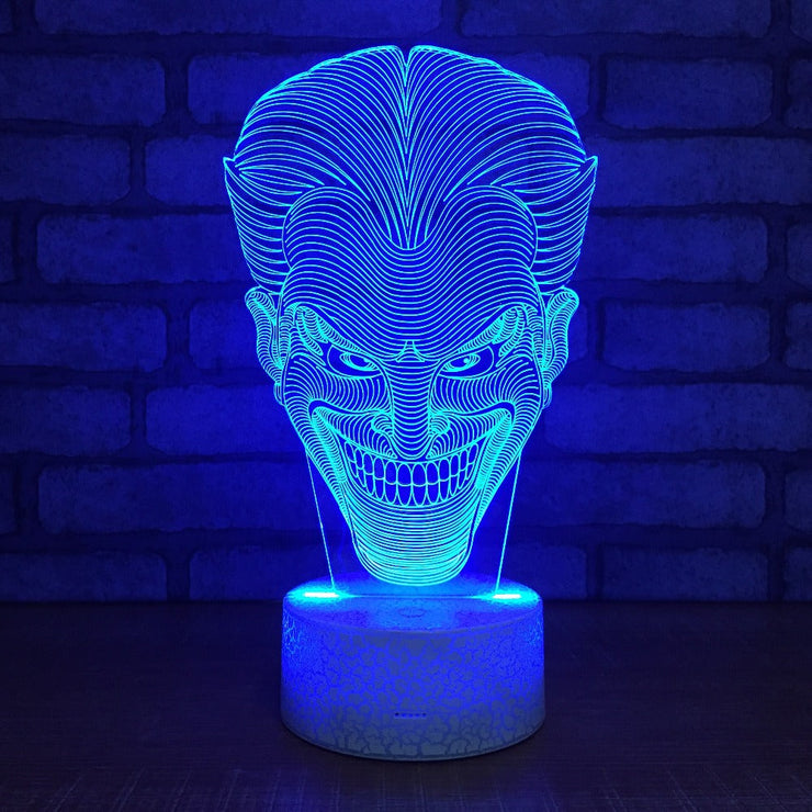 Lampe 3D Le Joker