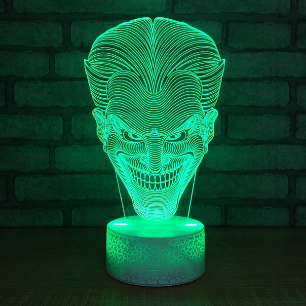 Lampe 3D Le Joker