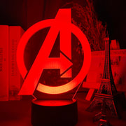 Lampe 3D Marvel Avengers