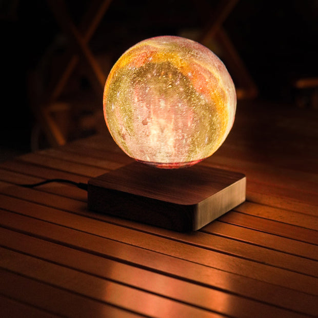 LEV Galaxy™ - Magnetic Levitating Colored Moon Lamp