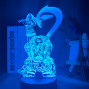 Lampe 3D Moana & Maui