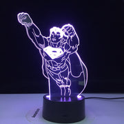 Lampe 3D Superman