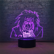 Lampe 3D Naruto Jiraya