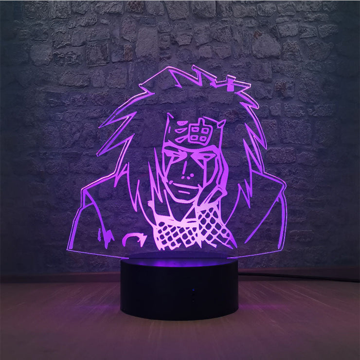 Lampe 3D Naruto Jiraya