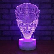 Lampe 3D Le Joker