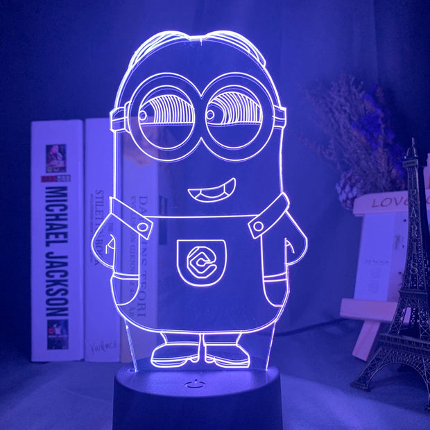 Lampe 3D Moi Moche & Méchant Minion